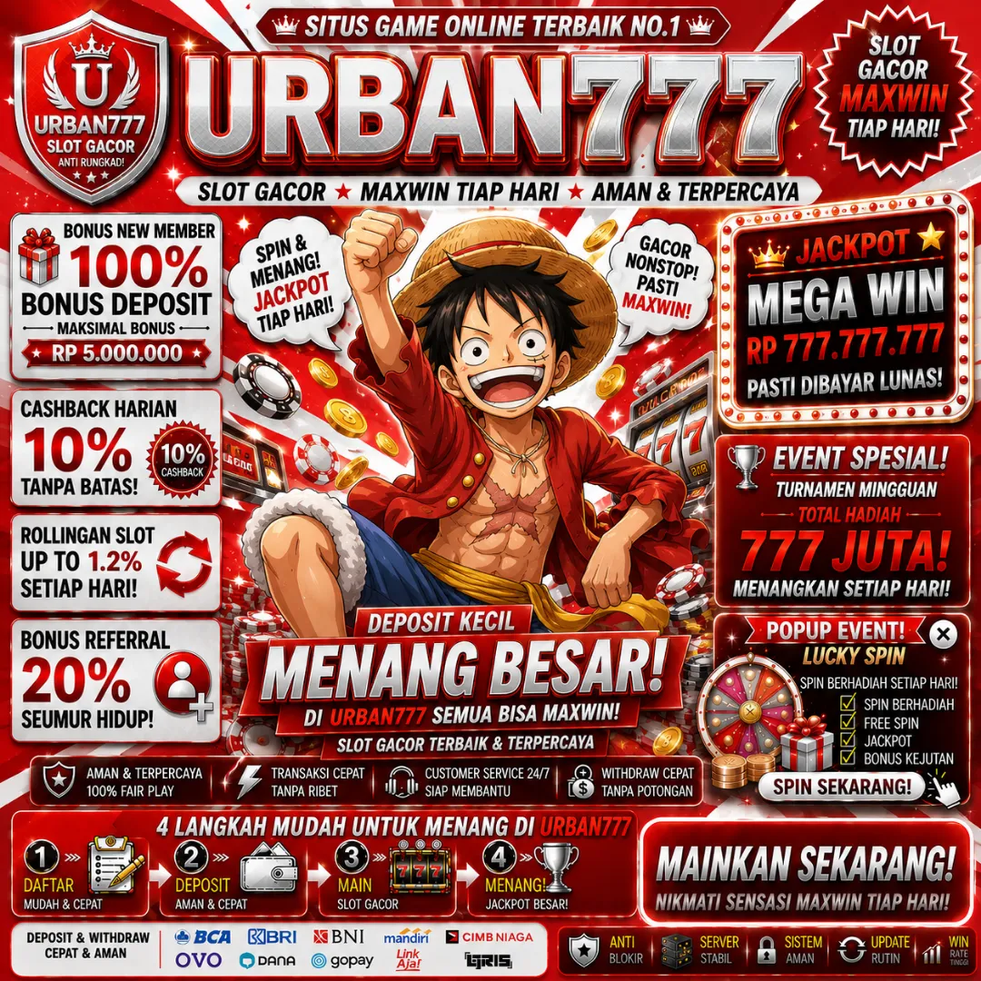URBAN777 Banner
